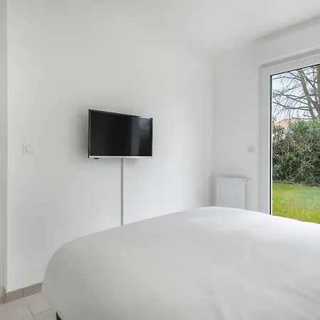 아파트 Moderne Pour 4 Situe A