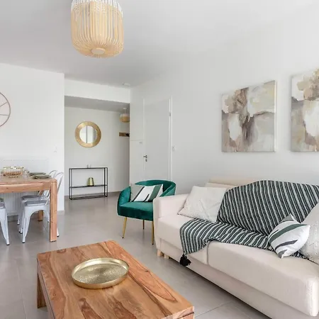 아파트 Moderne Pour 4 Situe A La Baule