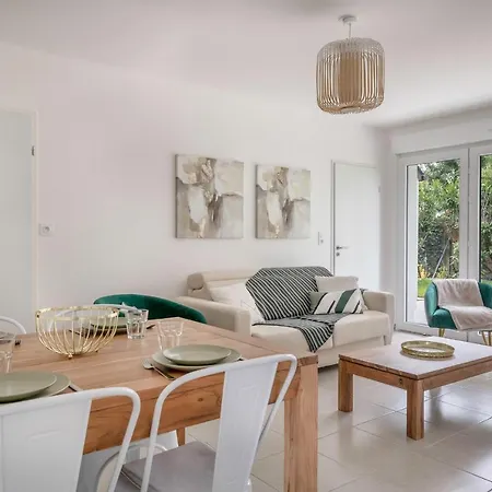 Moderne Pour 4 Situé à La Baule-Escoublac