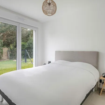 Moderne Pour 4 Situé à La Baule-Escoublac